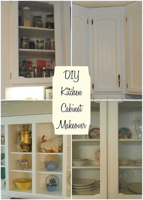 DIY Kitchen Cabinet Makeover - DIY Inspired