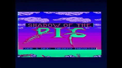 Shadow of the Pig (MSX)(TheGeps - Phaze101)(2022)(MSXDev'22)(Sony HB ...