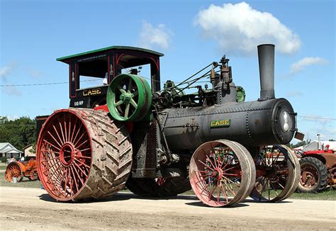 Case 110 Horsepower Steam Tractor | Flickr - Photo Sharing!