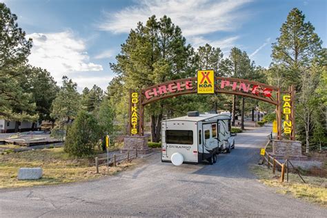 Williams, Arizona RV Camping Sites | Williams / Exit 167 / Circle Pines KOA