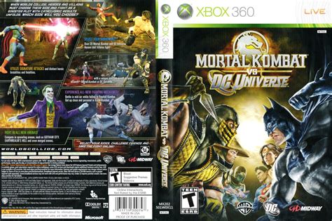 Скачать Mortal Kombat Vs Dc Universe Xbox 360 - ablesoftware