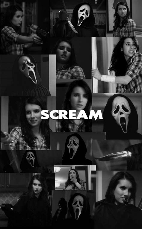 Jill Roberts (2011) | Ghostface scream, Classic horror movies posters ...