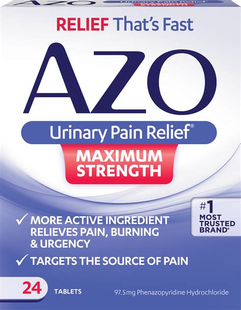 AZO Maximum Strength | Let Us Help Ease Your UTI Pain