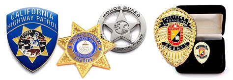 Custom Mini Badges - Custom Law Enforcement, Police Badges, Commemorative