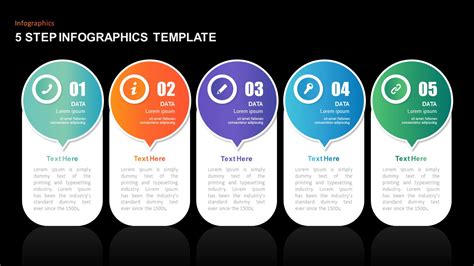 5 Step Infographic Template for PowerPoint - Slidebazaar