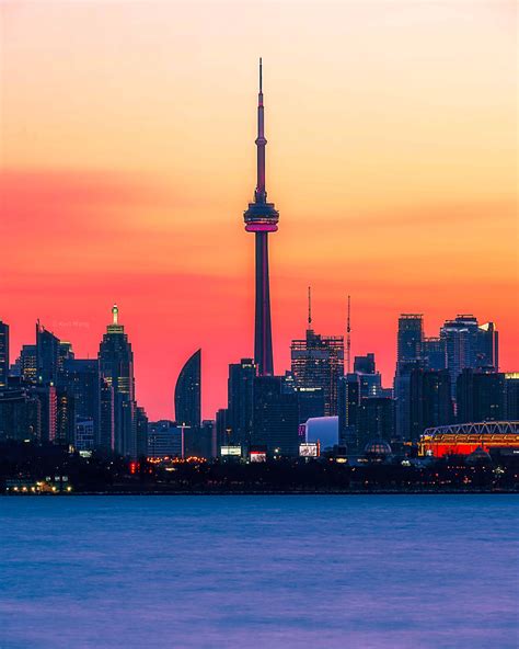 Skyline Toronto Canada | Wall Verse