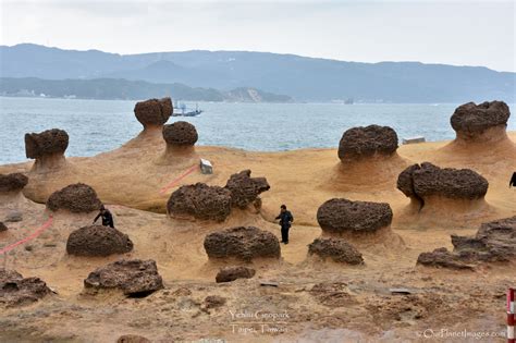 Yelhiu Geopark, Taipei Taiwan