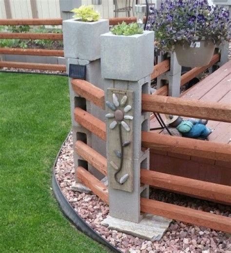 Cinder block garden ideas – furniture, planters, walls and decor