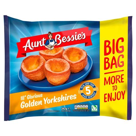 Aunt Bessie's 18 Glorious Golden Yorkshire Puddings | Ocado