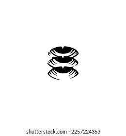 Vector Illustration Three Eye Symbol Stock Vector (Royalty Free) 2257224353 | Shutterstock