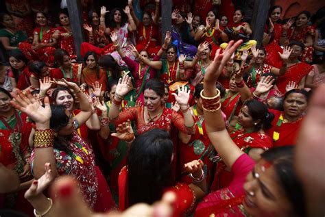 Sept. 8 Photo Brief: Festival of the Winds, Miss World 2013, Teej festival in Kathmandu | Teej ...