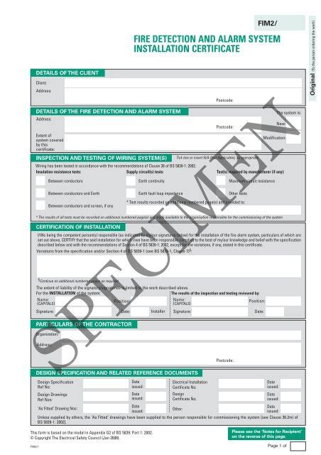 Fire Alarm System Design Standards - Design Talk