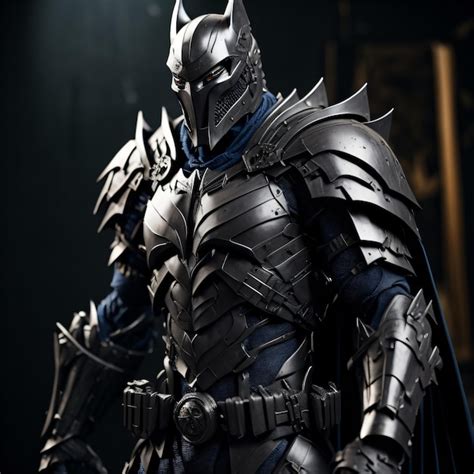 Premium AI Image | A batman costume with a cape and a cape