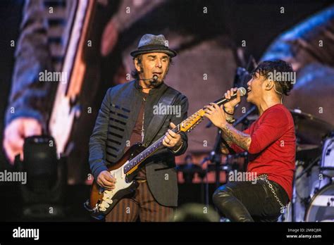 Journey in concert at PNC Bank Arts Center Stock Photo - Alamy