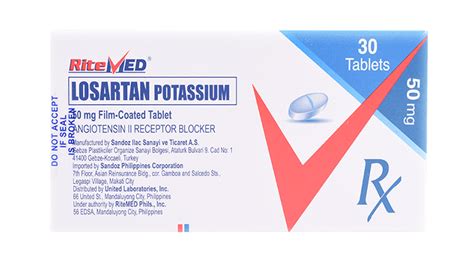 Heart Conditions | RM LOSARTAN 100 MG TAB