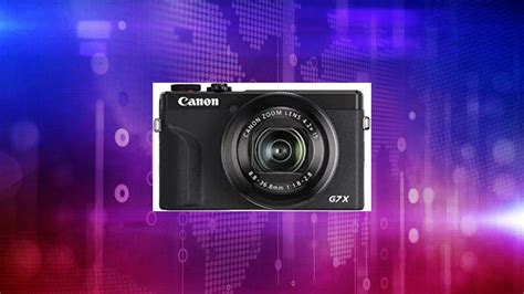 Canon PowerShot G7X Mark III Digital 4K Vlogging Camera, Vertical 4K ...