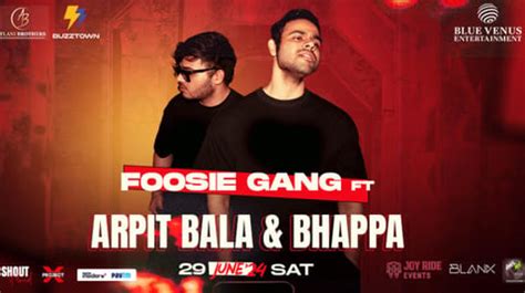 Arpit Bala and Bhappa Live Performance in Lucknow - Don't Miss Out!