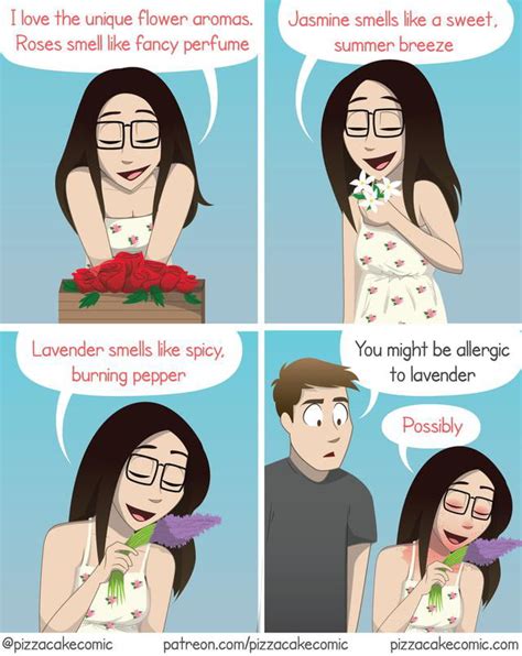 Flowers smell nice - 9GAG