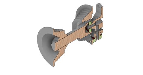 Ball Bearing Wall-Mount Spool Holder by Da Sym | Download free STL model | Printables.com