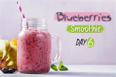 How to Make a Blueberry Smoothie for Breakfast | Fab How