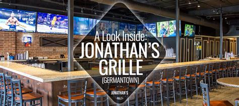 A Look Inside: Jonathan's Grille (Germantown) | Nashville Guru