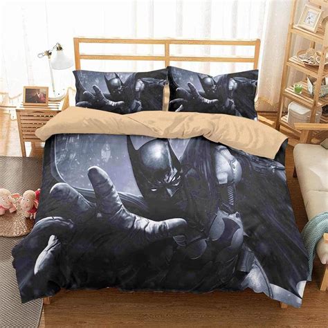 Batman Bedding Set (Duvet Cover & Pillow Cases) - Army Merch Shop