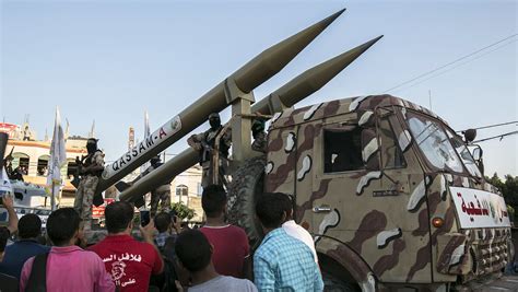 Advanced Hamas Rockets Threaten Israeli Homes | theTrumpet.com