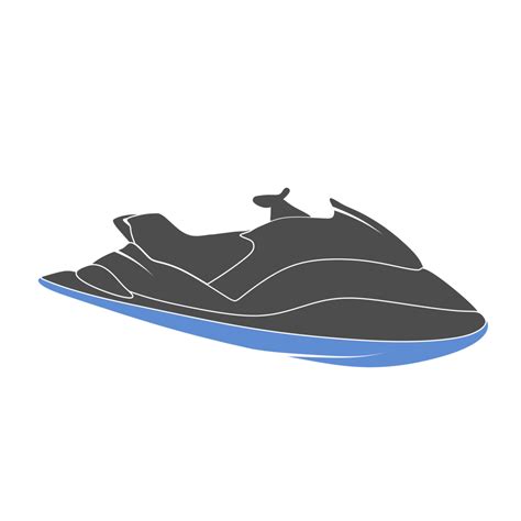 Jet Ski Vector at GetDrawings | Free download