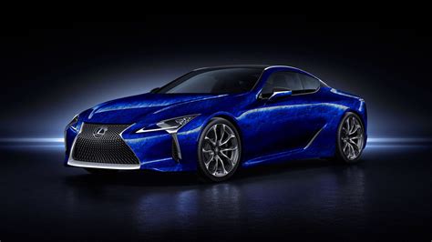 Lexus LC500 - Blue Marble design | WrapStyle