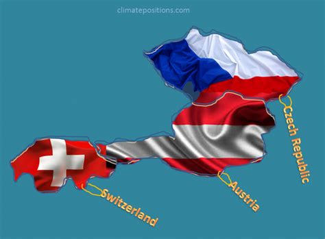 Climate change performance of Austria, Czech Republic and Switzerland ...