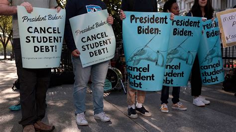 Student loan forgiveness: Biden administration proposes sweeping ...