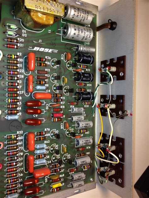 Bose 901 Equalizer Schematic