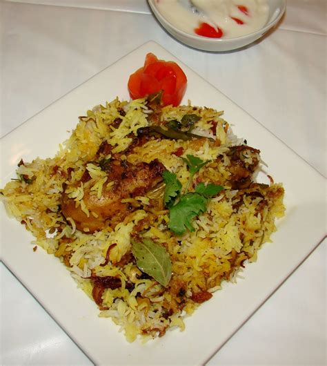 Hyderabadi Chicken Biryani