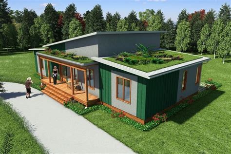 PREFAB HOMES KIT HOME 4R 2BA 1456SF HUMPHREY MODERN KIT HOUSES | Prefab home kits, Prefab homes ...