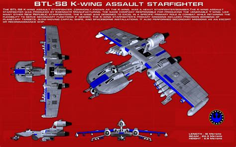 K-Wing assault starfighter ortho [New] by unusualsuspex.deviantart.com on @DeviantArt Star Wars ...