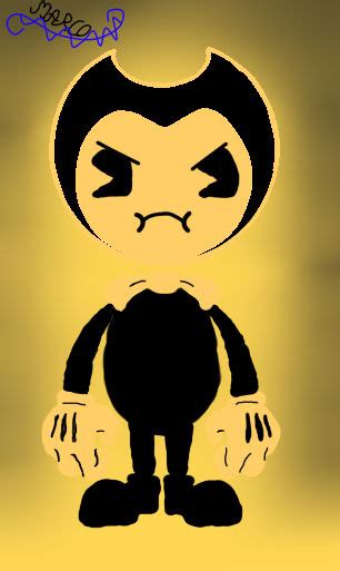 Bendy Angry by Marco300M on DeviantArt