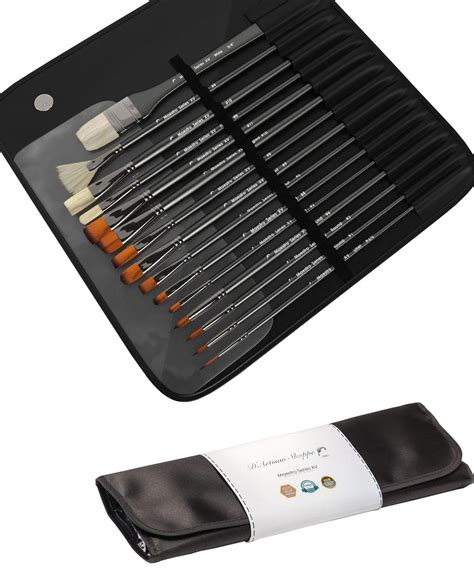 7 Of The Best Brushes For Oil Painting [Reviews+Buyer's Guide]