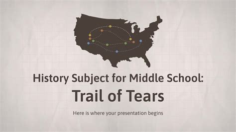 Trail Of Tears Timeline Download