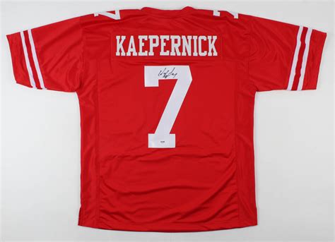 Colin Kaepernick Signed Jersey (PSA COA) | Pristine Auction