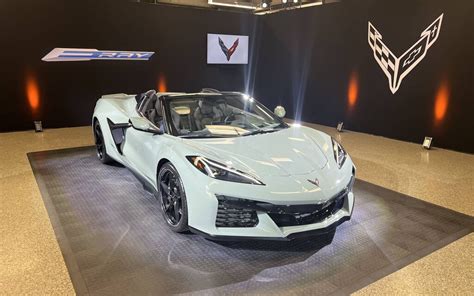 2024 Chevrolet Corvette E-Ray: A Close Look at the First-Ever Hybrid Corvette - The Car Guide