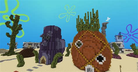 Spongebob Sky Resource Pack Minecraft Texture Pack