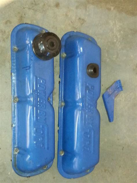 Buy 1968 Ford 302 valve covers in Burlington, Vermont, US, for US $20.00