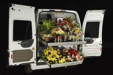 Van system | Flower delivery van, Florist delivery, Flower shop display