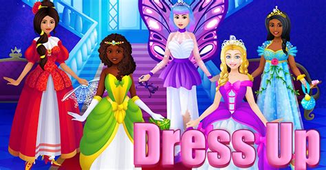 Princess Dress Up 🕹️ Play Princess Dress Up on CrazyGames