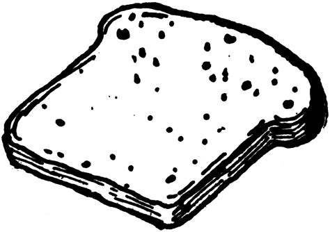 Bread Slice | ClipArt ETC