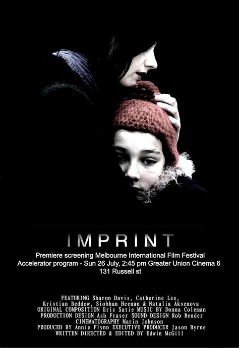 Imprint (Short 2009) - IMDb