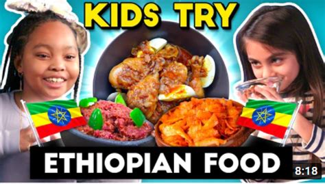 Kids Try Ethiopian Food – Sheba's Jewels