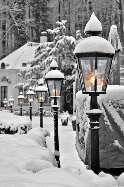 Snowy lights | Winter scenery, Winter pictures, Winter landscape