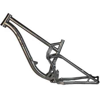 Full Suspension Bike Frame 29er Titanium Suspension Bike Frames Taper ...