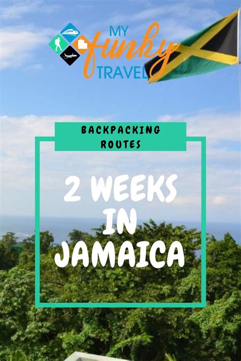 Jamaica Travel Itinerary | Jamaica travel, Jamaica, Backpacking routes